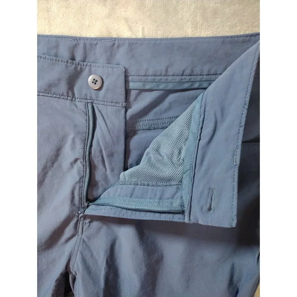 North Face Sprag Pants Mens 31 Hiking Blue 5-Pocket Outdoor Gorpcore Athleisure